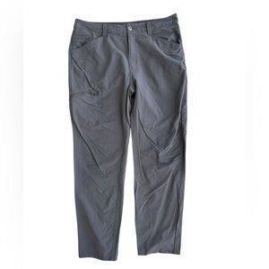 Men’s Patagonia Foundry Climbing Pants Size 38 Grey